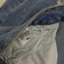 ZOLUCKY Women's Casual Summer Denim Shorts Mid Waisted Stretchy Ripped Jean Shorts with Pockets (XL, E Light Blue)