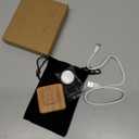 Weljoy Wood Grain Portable Diffuser for Essential Oils  Car or Travel, Mini Size, Quiet, Waterless, Re-Chargeable Battery or USB (Wood Grain)