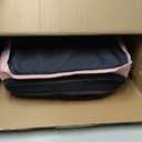  ojcme Dog Stroller for Large & Medium Dogs (20132 lbs), Pet Stroller for 2 Small Dogs, Extra Large Heavy Duty, Foldable & Ventilated, Pink or Navy