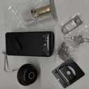 GeekTale Smart Locks for Front Door, Fingerprint Deadbolt Lock with App, Keyless Entry Door Lock, Auto Lock, Black