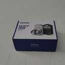 TEEHO Keyless Entry Keypad Door Lock with Handle, Electronic Digital Smart Locks for Front Door, Easy to Install Keypad Deadbolt with Code for Bedroom, Anti-Peeping Password (Matte Black)