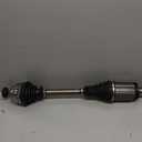 A-Premium Front Right Passenger Side CV Axle Shaft Assembly for BMW Models