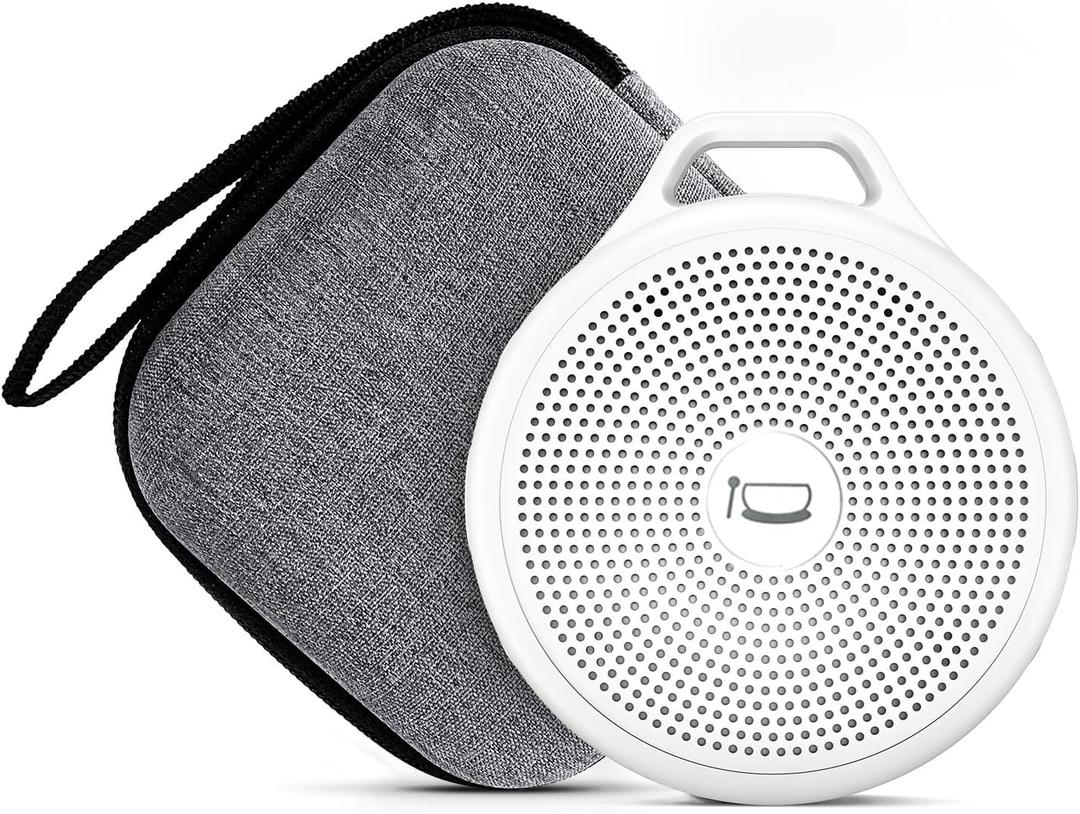 Portable Tibetan Singing Bowl Machine -Sound Bowwith Over 10 Meditation Noises, Crystal Healing, Healing, Spiritual Mindfulness and Sound Therapy, Yoga Women/Men