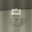 Portable Air Pump for Inflatables, 2400mAh Ultra Powerful Mini Air Mattress Pump with Camping Light, 4.5kPa Electric Air Pump Camping Gear for Pool Float, Air Mattress,Vacuum Storage Bags