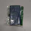 Defencase Compatible with iPhone 13 Case Wallet with RFID Blocking Card Holder for Women and Men, Fashion PU Leather Magnetic Snap Flip Zipper Strap Wallet Phone Case Fit for iPhone 13 6.1", Dark Blue