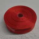 TONIFUL 100 Yards Red Ribbon 1-1/2 Inch - Solid Red Wide Satin Ribbon for Flower Bouquet Gift Wrapping Wedding Chair Sash Valentine's Day and Christmast Decorations Hair Crafts & Sewing Size: 1.5 in x 100 yds