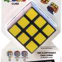 Rubik's Cube 3x3 Puzzle, Original Product, Includes Removable Mod Stickers to Customize, Toy for Kids Ages 8 and Up
