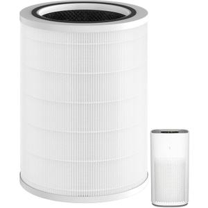 1-Pack 12010 Replacement Filter Compatible with Clorox Large Room Up to 1,500 Sq. Ft. Purifier, Model # 11010 & 11011