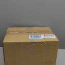 Tissue Box Cover Rectangle, Wood Tissue Box Holder, Wooden Facial Paper Holder for Bathroom, Bedroom, Dinner Table, Office (1 Pack, 9.8 x 5.5 x 3.7 inch)