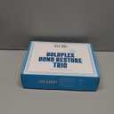 Boldplex 3, 4 & 5 Bond Restore Treatment, Shampoo & Conditioner Trio Gift Set - Hydrating Protein Formula, Strengthens Dry & Damaged Hair, Repairs Breakages & Split Ends. Vegan & Cruelty Free.