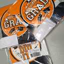 3 x 9PCS Graduation Party Decorations Class of 2026 Congrats Grad Table Centerpiece Congratulate Graduation Honeycomb Table Toppers for Graduation Party Supplies(Orange,Black