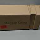 PARTPHONER - Bathroom Vanity Light Fixture - Over Mirror - Modern Glass Shade - Brushed Nickel, E26 Base, 3-Light