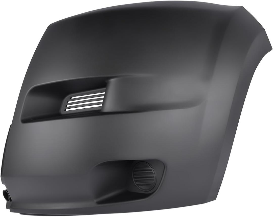 Front Left Bumper Side Cover w/Flare Replacement for Ram ProMaster 1500 2500 3500 3.0L I4 3.6L V6 1ZT92LAHAA