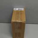 Goovilla 4x4 Post Caps Black(Actual 3.5" x 3.5"), 24 Pack Fence Post Caps with 48 Screws and Easy Installation, Sturdy Waterproof Plastic Deck Post Caps with Frosted Finishing Touch, Protect Wood Post