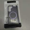 Compatible with Samsung Galaxy S22 Case with Magnetic Ring Stand, Military Drop Protection, Anti-Scratch/Anti-Fingerprint Translucent Matte Case for Samsung Galaxy S22 (Dark Blue)