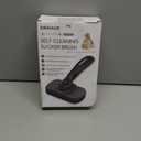 Swihauk Self Cleaning Slicker Brush - Skin Friendly for Dogs & Cats, Deshedding Grooming Tool for Shedding Hair, Puppy Brush for Haired Pets (Gray)