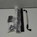 Billet Fuel Rail Kit Compatible with LS LS1 LS2 LS3 LS6 Stock Intake Manifold 6AN+Hardware