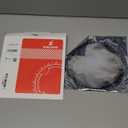 110/130 BCD Chainring 36/38/40/42/44/46/48/50/52/54/56/58/60T 5 Screws Round Narrow Wide Bicycle Chainring for 9/10/11 Speed Road Bike Folding Bicycle