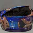 Always Discreet Boutique Incontinence and Postpartum Underwear for Women, Maximum Protection, Small/Medium, Black, 20 Count