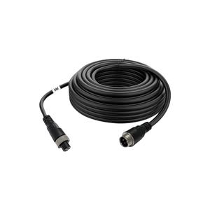 Auto 4-pin Aviation Video Extension Cable, Backup Camera Extension Cable for Car, Trailer, Bus, Truck Reversing Rear View Camera. (26.2FT/8M)