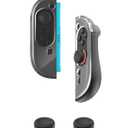 2 x Soft TPU Case, Protective Cover for Dockable Case, Clear PC Face, Ergonomic Grip for Cover with 2 Thumb Grips