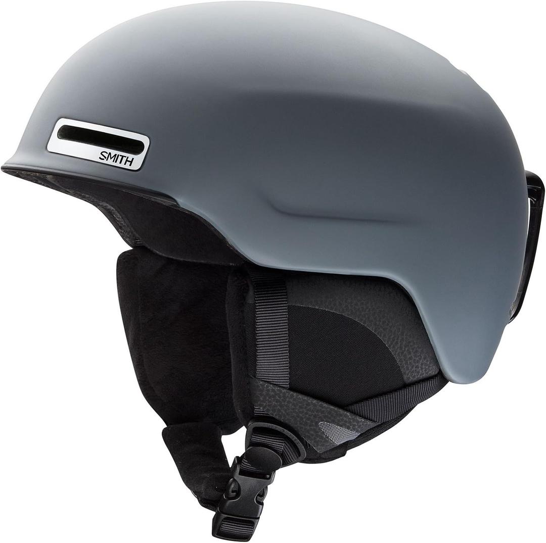 Smith Optics Maze-MIPS Snow Helmet (Matte Charcoal, Small)
