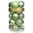 KI Store Black Christmas Balls 20pcs 3.15-Inch Christmas Tree Decoration Ornaments for Xmas Tree Halloween Wreath Garland Decor Ornaments Hooks Included