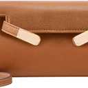 Women's Hobo Handbag Crossbody Bag Purse Shoulder Bag Tote Bag. (Brown)
