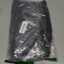 luvamia Skorts Skirts for Women Denim Mini Skirt Side Slit with High Waisted Jean Shorts Stretchy (Medium, B Soft Black)