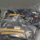 55L-70L Expandable Ski Boot Bag  Waterproof, Durable with Helmet Compartment  Ideal for Ski & Snowboard Gear  Men & Women (Navy Blue)