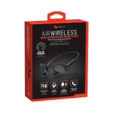 Helix Air Wireless Bone Conduction Headphones .