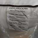  Pillows 32" x 17Size Set of 3, Luxury Hotel Bed Pillows Set with Down Alternative Filling for Side and Back Sleepers