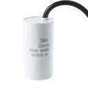 CBB60 12 uf  5% 450VAC 50/60hz 40/70/21 PO Multi-Purpose Motor Run Round Capacitor for Air Conditioner Heat Pump Condenser - 1Pcs