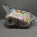 Baby Play Mat - Thicken 50x50 Inch Soft Foam Crawling Mat for Playpen & Floor, Non-Slip Waterproof Playmats for Infants & Toddlers, Portable Foldable & Machine Washable, Dinosaur & Letters