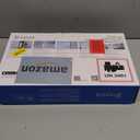 ECOVACS WINBOT Mini Window Cleaning Robot - Compact Design, Dual Nozzles with Ultrasonic Spray, 9-Stage Protection System, Intelligent Path Planning, 3 Cleaning Modes, Anti-Slipping System