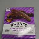 Nonni's, Dark Chocolate Almond Biscotti, 6.88 Ounce, Best Before Date 09/14/2025