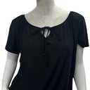 Star Vixen Women's Short Sleeve Peasant Top, Size: L
