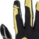 Sports Unlimited Clutch Adult Receiver Football Gloves (X-Large, Black)