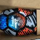Franklin Sports Mystic Soccer Balls - Soccer Ball and Air Pump Sets - Multiple Size Soccer Balls - Soft Cover - Perfect for Kids and Adults, Size 4 - Ages 8-12
