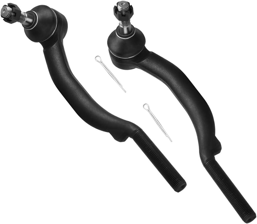 SCITOO 2pcs Suspension Kit 2 Front Outer Steering Tie Rod Ends 16mm threads Compatible fit 2004-2007 for Buick Rainier 2002-2009 for Chevrolet Trailblazer for GMC Envoy 2005-2009 for Saab 9-7X