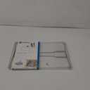 InterDesign iDesign Bath Stacking Small Clear/Satin Shelf
16"x 11.5" x 7"