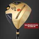 MAZEL Titanium Golf Drivers for Men,Right Handed,460CC