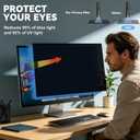 32 Inch Computer Monitor Privacy Screen, Anti Glare Filter