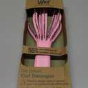 Wet Brush Go Green Curl Detangler Hair Brush, Pale Pink, Ultra-Soft IntelliFlex Detangling Bristles Glide Through Tangles with Ease, Great For Curls, No Split Ends & Pain-Free for Wet or Dry Hair