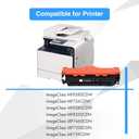 118 Toner Cartridges Compatible Replacement for Canon 118 CRG118 CRG-118 Toner for Canon Imageclass MF8580Cdw MF726Cdw MF8380Cdw MF8350Cdn LBP7660Cdn MF8350 MF8580 Printer Ink (B/C/Y/M, 4-Pack)