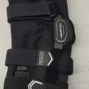DonJoy Performance Bionic Fullstop ACL Knee Brace  4 Points of Leverage Hinged Knee Support for Ligament Protection, Injuries, Prevent Knee Hyperextension for Football, Soccer, Lacrosse, Contact Sports (Large)