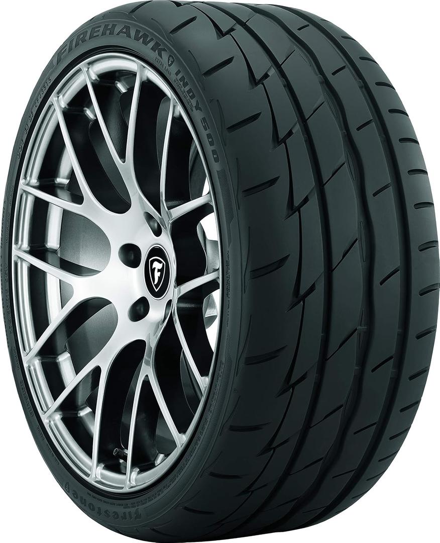 Firestone Firehawk Indy 500 Ultra-High Summer Peformance Tire 265/40R19 98 W