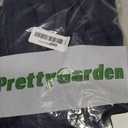 PRETTYGARDEN Women Summer Two Piece Outfits Striped Short Sleeve Pullover and Long Pants Tracksuit Travel Pajama Lounge Set (X-Large, Solid Navy)