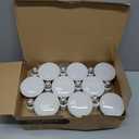 18 Pack BR30 LED Recessed Light Bulb, Dimmable Indoor Flood Light Bulbs CRI80 7W Equivalent 65W 2700K Soft White 650 Lumens, 15000 Lifetime Hours E26 Base LED Can Light Bulb, Flicker-Free