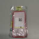 Gear 5 Nika JoyBoy Japanese Anime Anti-Drop Color Soft Silicone Protective Shell Manga Pattern Tempered Glass Covers Multicolor Phone Case Red for iPhone 13 Pro